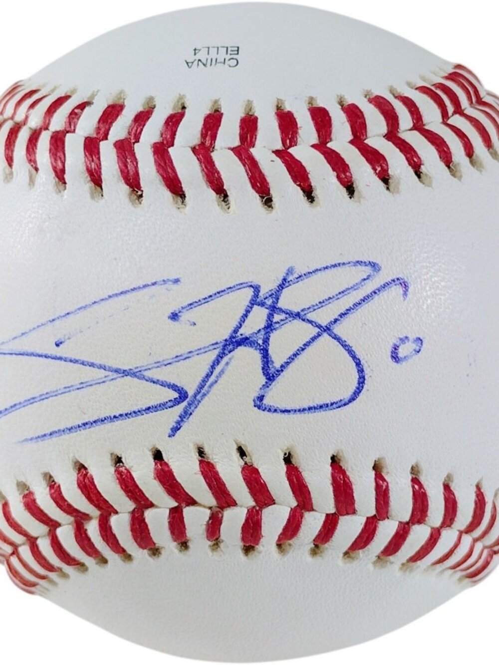 Sam Haggerty Signed Baseball Seattle Mariners Texas Rangers Autograph Proof COA
